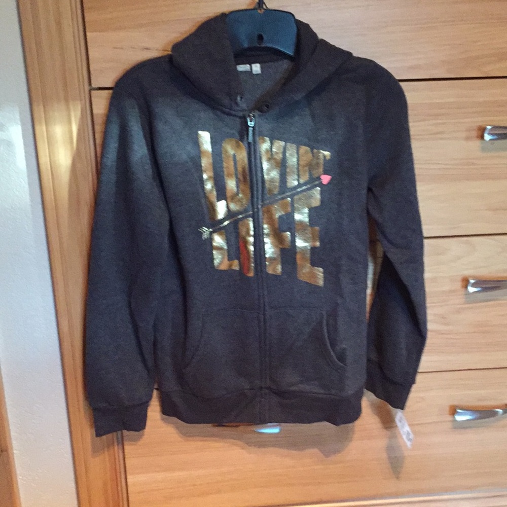 Zip Up Hoodie